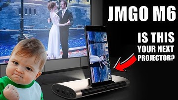 JMGO M6 Preview: Best Portable Projector for Home Theater 2018