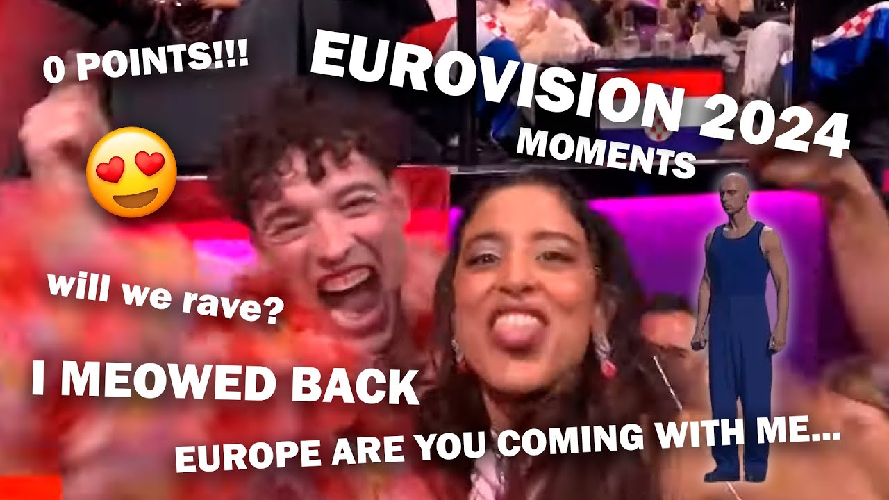 eurovision 2024 moments that made me LOSE my sanity