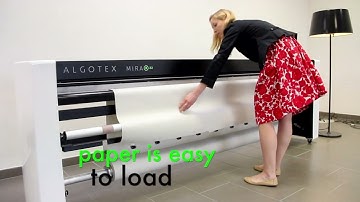 Algotex MIRA-B Plotter Machine | Algotex World Class Plotter Machine | Best Plotter Machine Algotex
