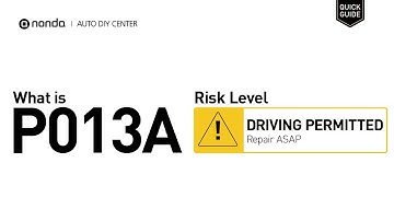What is P013A Engine Code [Quick Guide]