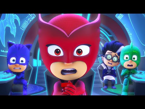 Flying Factory Out Of Control | Season 4 New Full Episode | PJ Masks Official