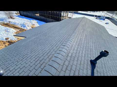 Build a budget-friendly house yourself. Brick facade and roof in one day!
