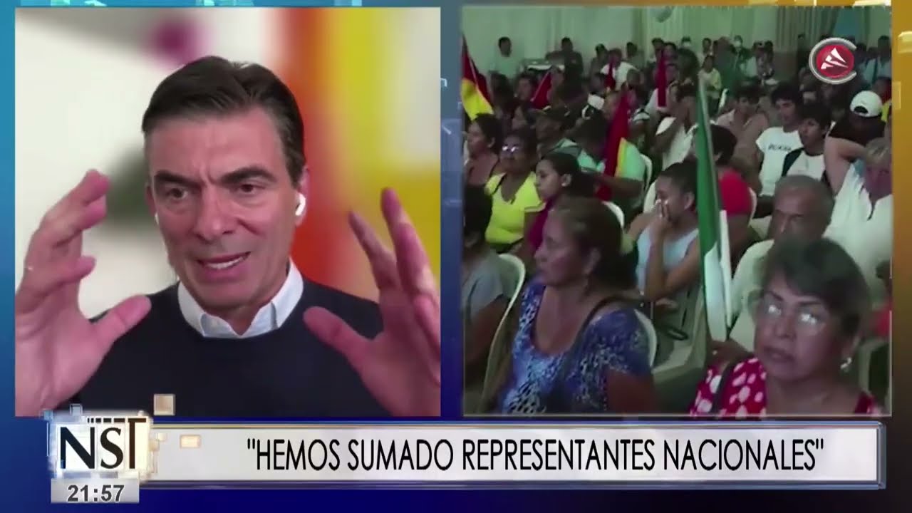 Rodrigo Paz a los dichos de Lara en tema corrupción: “Estoy de acuerdo, pasaría lo mismo con él o con cualquier ministro, diputado o senador”