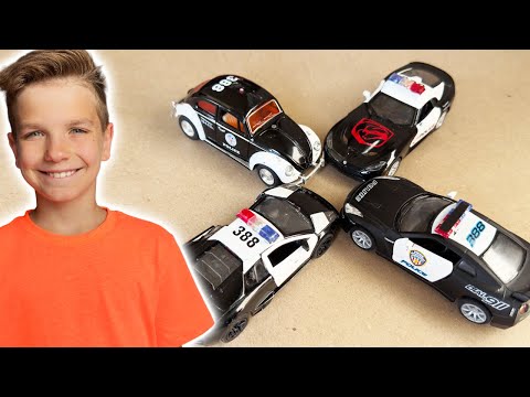 Police officer Mark finds his missed cars