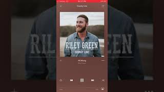 All Along- Riley Green