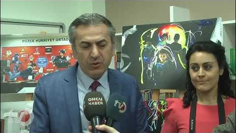 HÜRRİYET ORTAOKULU’NDA ÇOK FARKLI SERGİ