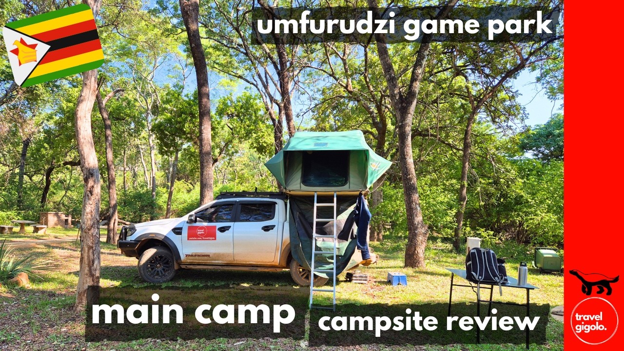 Обзор кемпинга: Главный лагерь Умфурудзи, Национальный парк Умфурудзи (Путешествие по Зимбабве)