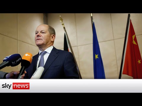Watch live: Chancellor Scholz announcement on sending tanks to Ukraine