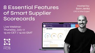 8 Essential Features of Smart Supplier Scorecards in 2025