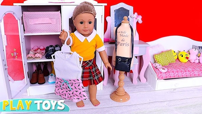 Baby Doll Grocery Shopping! Play Toys Story About Washing Hands - Youtube