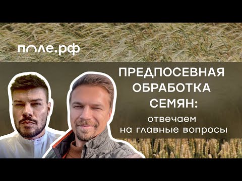 Предпосевная обработка семян