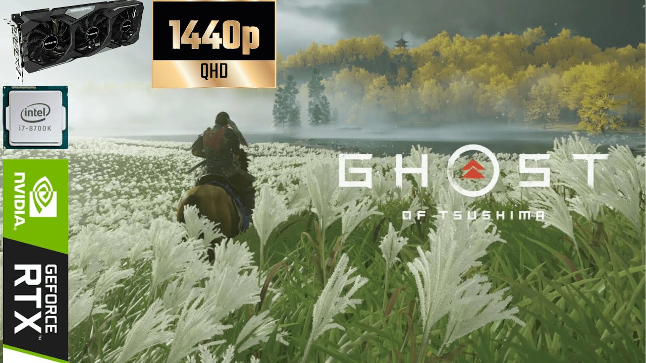 Ghost of Tsushima: RTX 2080 Super - i7 8700k - 2560x1440 - YouTube Ghost of Tsushima: RTX 2080 Super - i7 8700k - 2560x1440 - YouTube