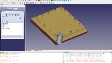 FreeCAD Path simulation progress