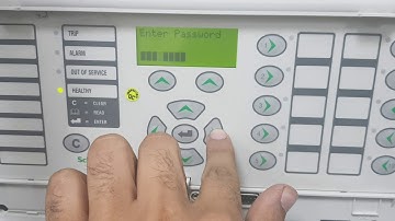 20. LEDS RESET (MICOM P546/543)