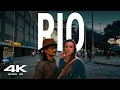 Rio De Janeiro 4K Walk around center  2022 Walking in the city  Main street Brazil