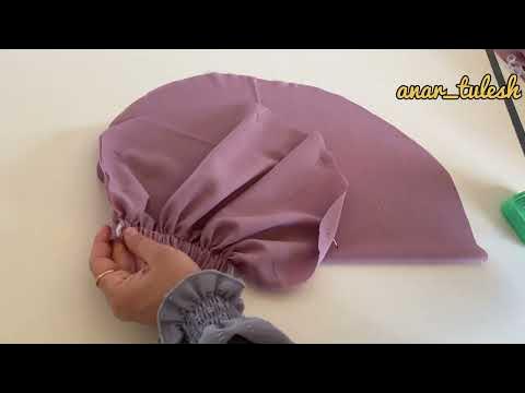 Тюрбан тігу/ Тюрбан своими руками/Turban - YouTube