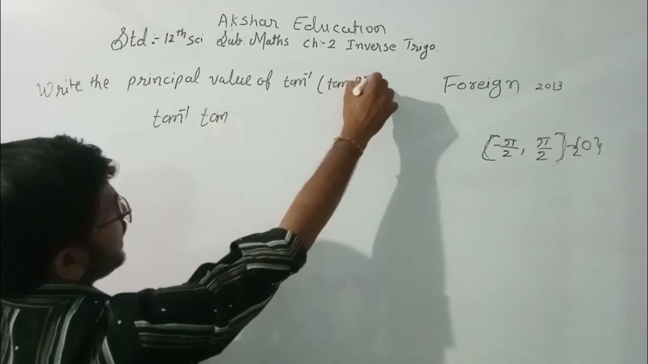 write-the-principal-value-of-tan-inverse-tan-2-3-std-12-science