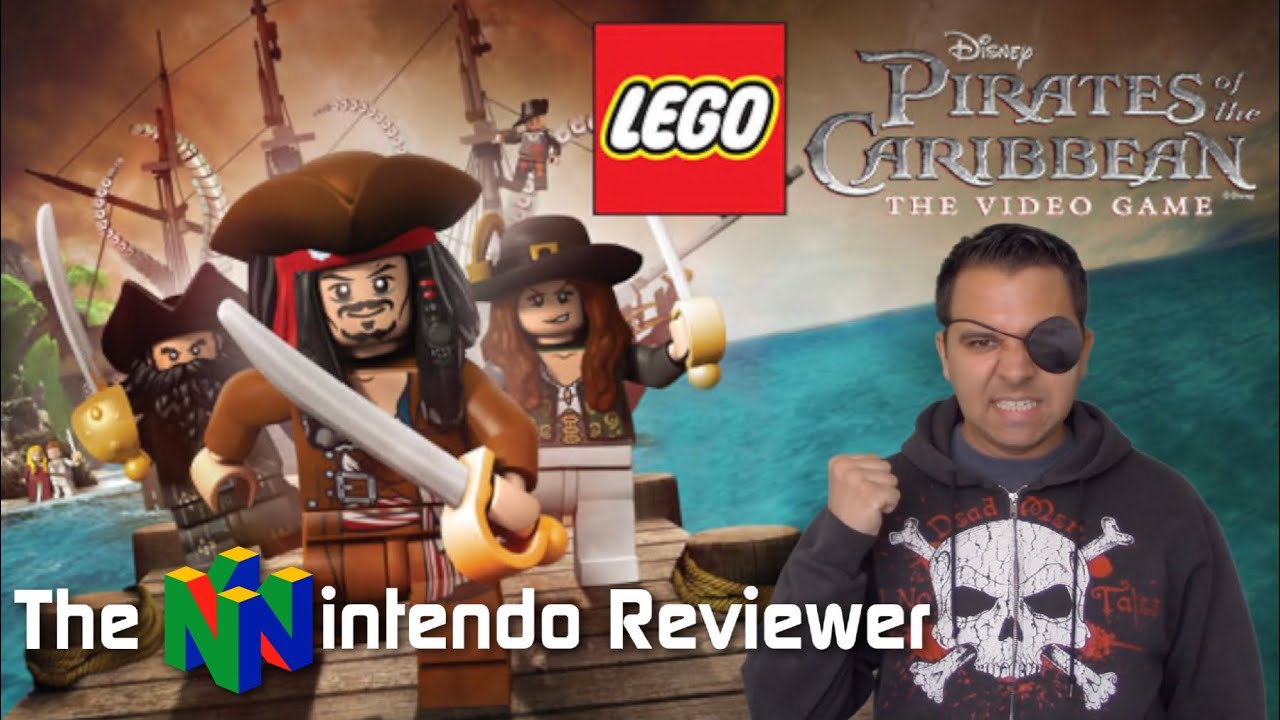 Review LEGO Pirates of the Caribbean: The Video Game