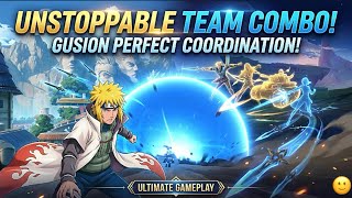 GUSION GAMEPLAY- Learn From The Mistakes !! PERFECT TEAM MATCH | PLAYING UNTIL VICTORY ??🔥
