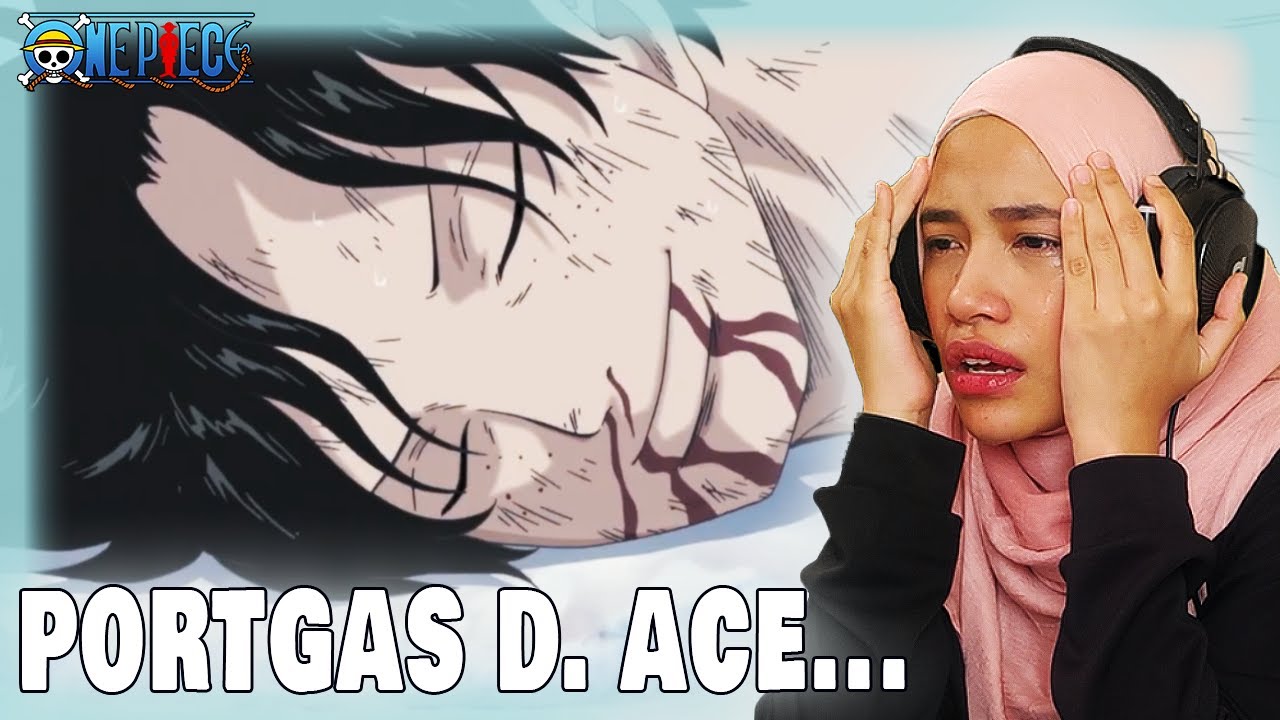 PORTGAS D. ACE'S DEATH Broke Me... 🔴 One Piece Episode 482 & 483 Reaction