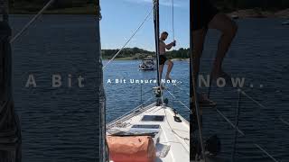 How NOT To Jump From a Sailboat