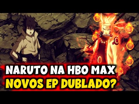 Naruto: novos episódios chegam ao HBO Max – ANMTV