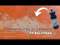 Como ELIMINAR los RESTOS de CEMENTO por POCO DINERO | UNBOXINGPLUS