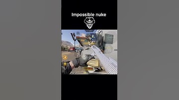 I dropped impossible nuke 😈 #codmobile #shorts