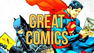 Our Comic Book Recommendations