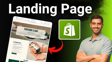How To Create A Landing Page On Shopify - Step By Step For Beginners