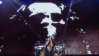 BURGERKILL - Tiga Titik Hitam (live Drum Cam at H.O.M.E Tour) Subang 2023