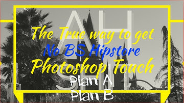 HOW TO GET PHOTOSHOP TOUCH & ALT No Jailbreak Required