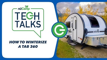Tech Talk: How to Winterize a TAB 360