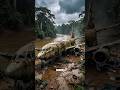 This Plane Was Rotting in the Jungle—Watch the Insane Rebuild #restoration #construction #shorts