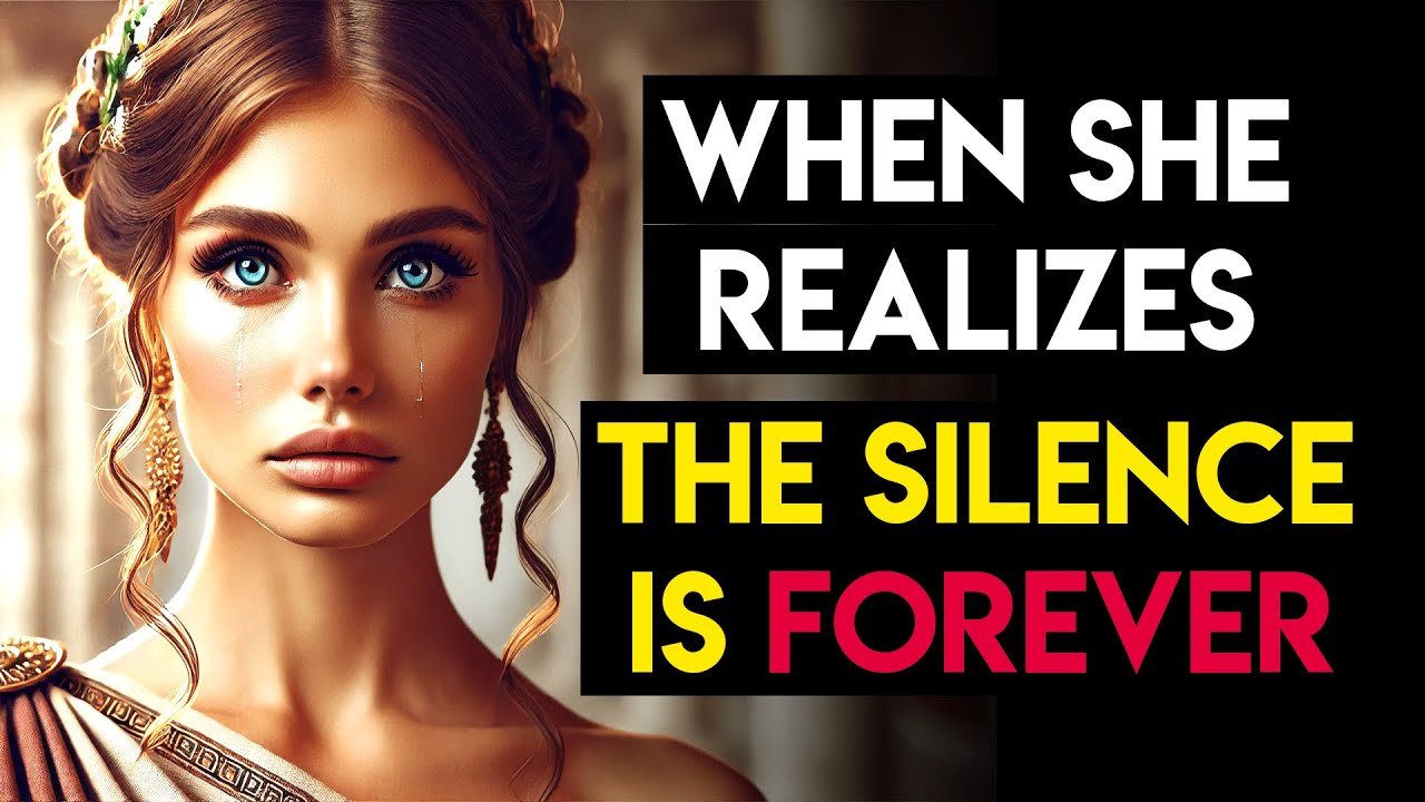 Когда она понимает, что тишина вечна... ~Стоическое восстановление