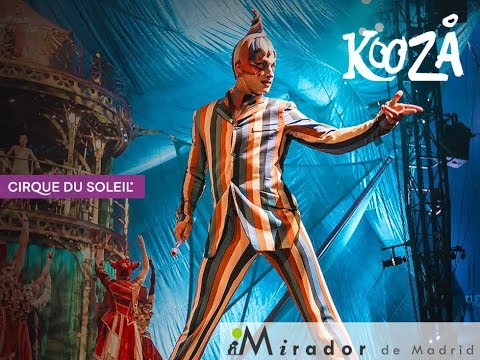 Cirque du Soleil se supera con 'Kooza'