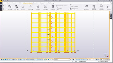 Modeling of R.C.C. Structure Part-2 in TEKLA STRUCTURES 2016