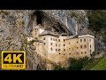 Predjama Castle, Slovenia in 4K