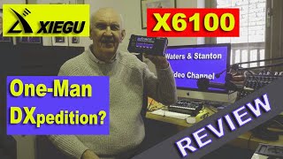 HAM RADIO Xiegu X6100 Transceiver Review