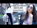 COME TO WORK WITH ME! + Microblading My Hairline | Luxe VLOG 😃 | Sophie Shohet