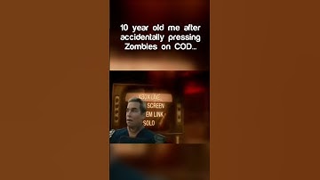 Every COD Zombies gamer can relate... 😂