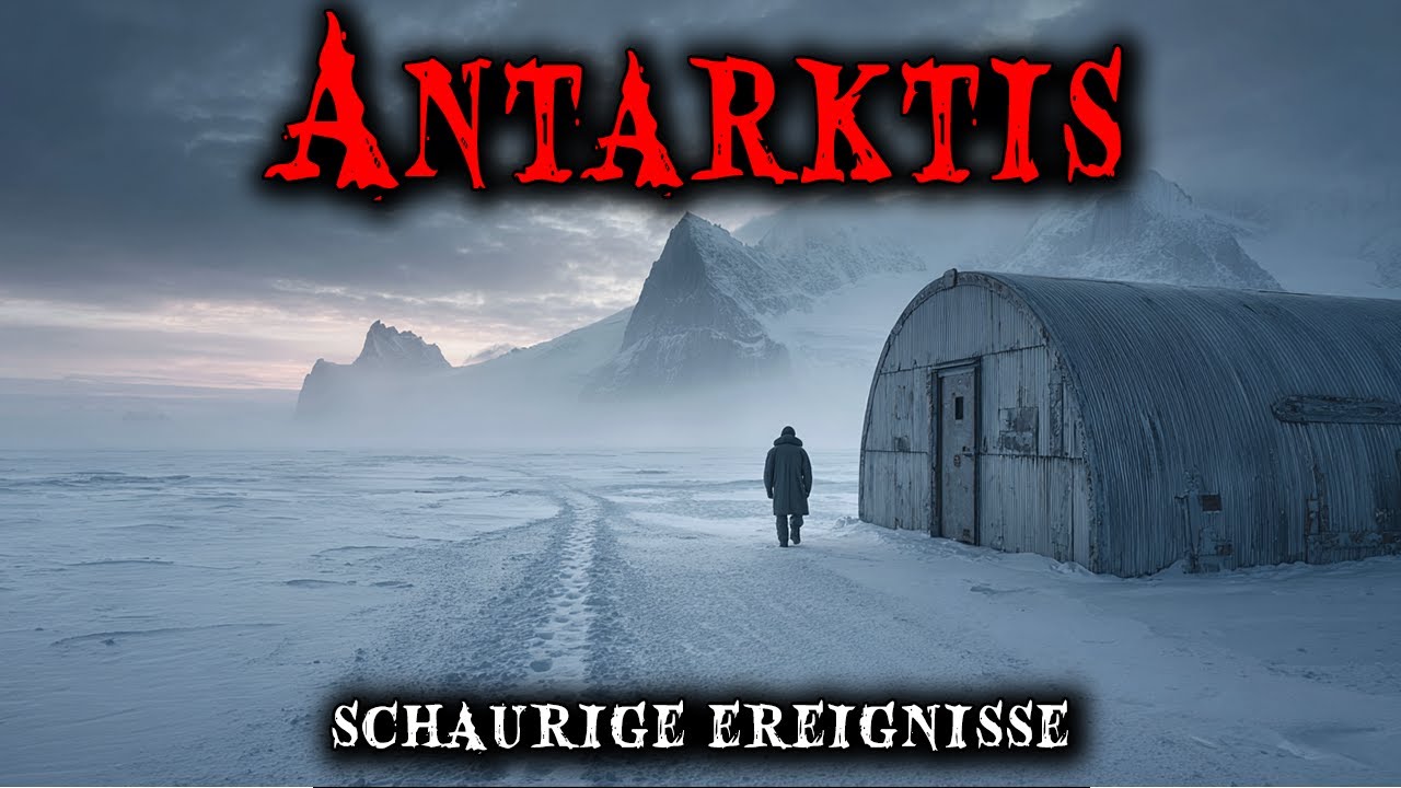 3 Stunden Horrorgeschichten – Antarktis, schaurige Ereignisse