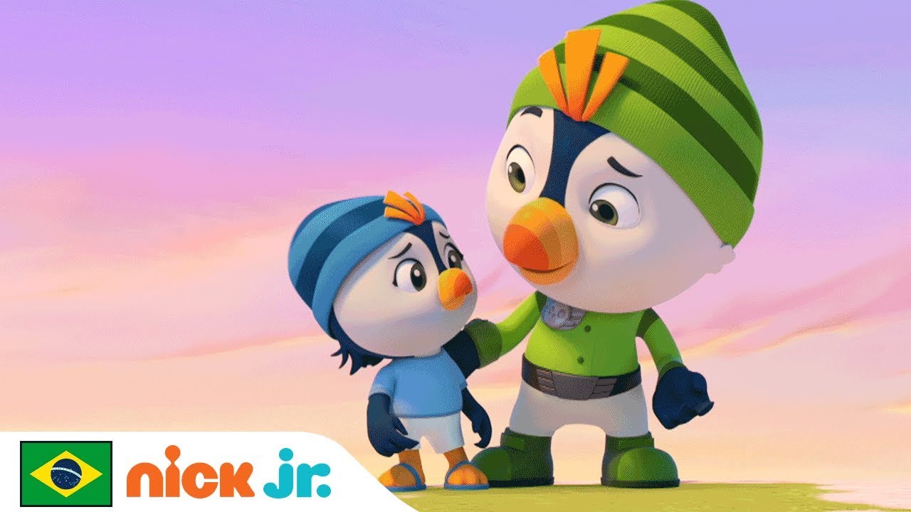 asasin Brody Saves Brenda!🐤 Top Wing | Nick Jr.