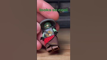 #Embo #Lego Minifigure! #thebrickway #custom