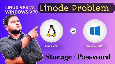 Linode windows server VPS Problem | storage and Password