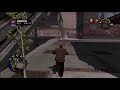 Saints row  i almost died