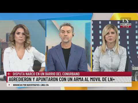 La Matanza: golpearon, robaron y amenazaron de muerte a periodistas de LN+