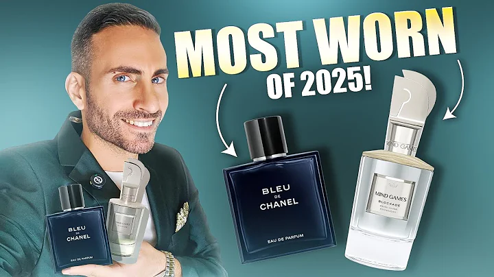 Top 10 MOST WORN Fragrances of 2025!