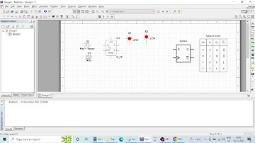 10.  Designing and Verifying D Flip Flop Digital Circuit Operation Using Multisim