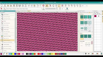 Stitch Density settings in Hatch Embroidery